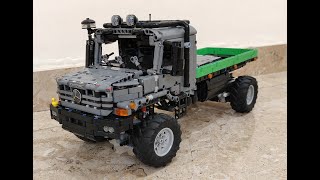 LEGO TECHNIC 42129 4X4 MERCEDEZ BENZ ZETROS TRIAL TRUCK [upl. by Humberto]