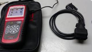 VZ commodore using OBD2 AUTEL al519 [upl. by Deidre]