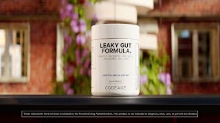 Leaky Gut Supplement  Lglutamine  Nacetylglucosamine  Berberine HCL Butyric Acid  Codeage [upl. by Yrrad]