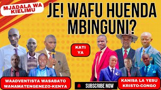 JE WAFU WANAENDA MBINGUNI [upl. by Salema]