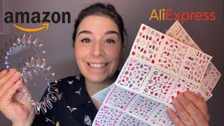 HAUL  Aliexpress  Amazon Et Action [upl. by Jennine]