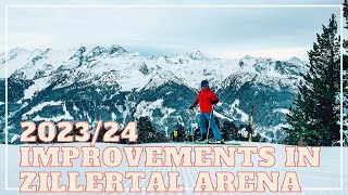 Upgraded Zillertal Arena [upl. by Leumel]