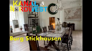 Kanal Nordwest 116  Burg Stickhausen [upl. by Einnov]