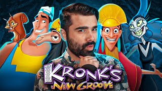 Watching KRONKS NEW GROOVE for the FIRST TIME Movie Reaction [upl. by Yrrek398]