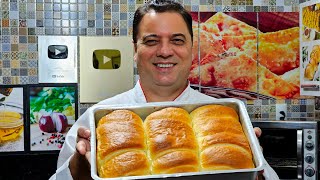 PÃO CASEIRO AMANTEIGADO MELHOR QUE DE PADARIA I FÁCIL I FOFINHO I UMA DELÍCIA [upl. by Connell527]