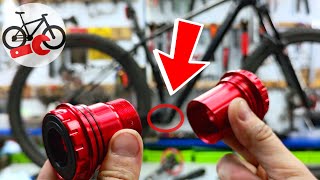 How to Fix Bike Bottom Bracket  Press Fit BB30 ZTTO Ceramic [upl. by Gerhardine]