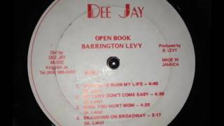 Barrington Levy  Trying To Ruin My Life [upl. by Seidule]