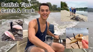 Catfishing Tips  Catch and Cook [upl. by Darce]