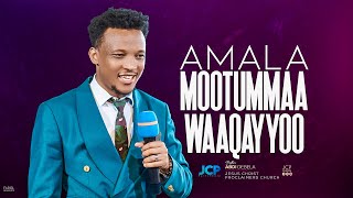 AMALA MOOTUMMAA WAAQAYYOO  ABDII DABALAA  JCP MULTIMEDIA PRESENTS  2024 [upl. by Yevoc]