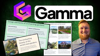 Gamma App Review Use AI to Create Unbelievable Presentations [upl. by Nezah]