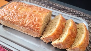 PÃO DE AVEIA com IOGURTE Delicioso Saudável e de baixo Carboidrato [upl. by Felecia]