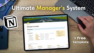 How I use Notion to Manage a Team [upl. by Sikko483]