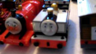 Thomas Trackmaster collection [upl. by Reseda]