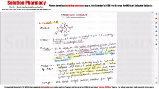 Topic 37 Quinolone Drugs Part 01 Nalidixic acid Norfloxacin Enoxacin Ciprofloxacin [upl. by Rist]