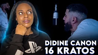 Didine Canon 16  Kratos  LIVE PERFORMANCE Reaction 🇩🇿🇬🇧🔥 [upl. by Ertsevlis]