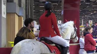 VLOG  CONCOURS AU SALON DU CHEVAL [upl. by Ume]