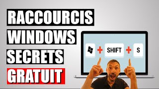 Raccourcis Windows Secrets Que Vous Ne Connaissez Pas [upl. by Sidnac]