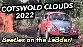 Cotswold Clouds Car Trial 2022  Beetles on the Ladder [upl. by Llebana878]