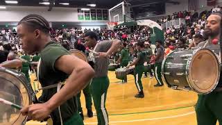 Soul Section Performing At Mississippi Valley High School Day 💚❤️ [upl. by Nanine576]