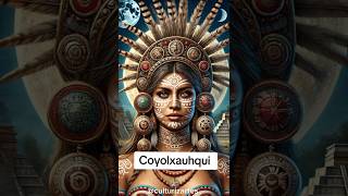 Coyolxauhqui mexicas aztecas huitzilopochtli mesoamerica quetzalcoatl tenochtitlan cultura [upl. by Eceinart965]