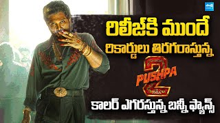 Allu Arjun Pushpa 2 Create All Time Record Before Release  Pushpa 2  Allu Arjun  Sukumar  DSP [upl. by Ivory]