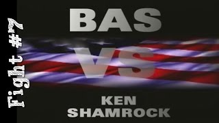 Bas Ruttens Career MMA Fight 7 vs Ken Shamrock [upl. by Paddie]