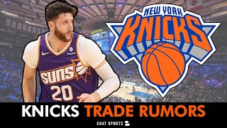 New York Knicks Trade Rumors Ft Jusuf Nurkić Robert Williams III amp Larry Nance Jr [upl. by Lladnarc]