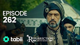 Resurrection Ertuğrul  Episode 262 [upl. by Annaitsirhc360]