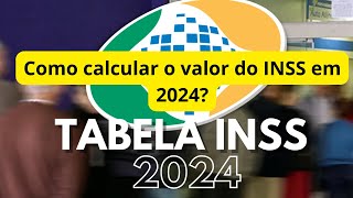 Cálculo INSS e IRRF  Atualizado 2022 [upl. by Yatnoj]