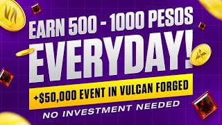 How To Earn Money in Vulcan Forged  Tutorial on How to Create Account in Vulcan Forged [upl. by Ttebroc4]