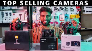 Top 3 Mirrorless Camera for Professional Photography amp Videography in Sony Canon or Nikon [upl. by Ragse]