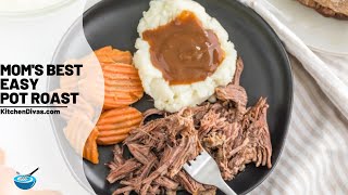 Moms Best Easy Pot Roast [upl. by Sephira]