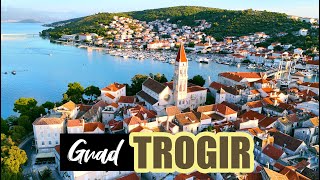 Grad Trogir — Croatia Beautiful Places [upl. by Quenby]