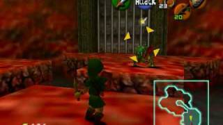 The Legend of Zelda Ocarina of Time  Part 10  2nd BOSS [upl. by Wertheimer752]