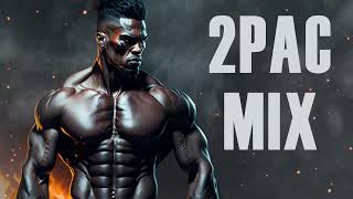 💪🏽2Pac Motivational Gym Workout Mix 2023💪🏽 Aggressive 2Pac Rap Mix May 2023 ft Eminem Lil Jon [upl. by Schellens]