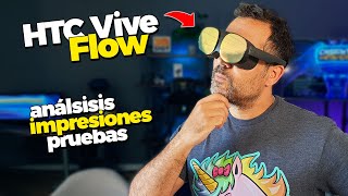 HTC Vive Flow  Análisis Pruebas e Impresiones [upl. by Anifesoj]