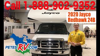 2020 Jayco Redhawk 24B  Petes RV Rough Cuts [upl. by Ostler682]