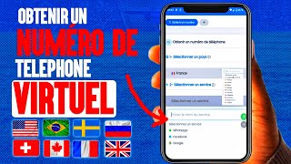 Comment obtenir un numéro virtuel GRATUIT partout dans le monde [upl. by Aimek222]