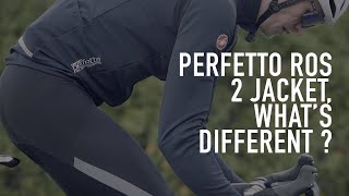 Whats different about the NEW Castelli Perfetto RoS 2 jacket [upl. by Georgeanna]