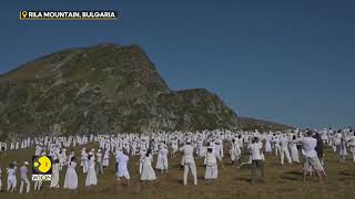 White Brotherhood mountain dance： Celebrating spiritual new year ｜ WION 19082023 [upl. by Neggem]