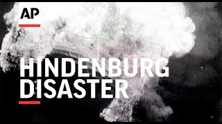 Hindenburg Disaster  real footage of the terrible crash 1937 [upl. by Thornie]