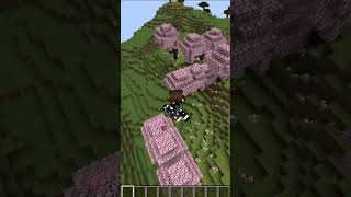 ¿Como encontrar el bioma de cerezo en minecraft 120 Fácil y Rápido [upl. by Oidale]