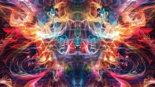 DMTPORTAL  ethereal disturbances  Trippy Visuals in 60 Seconds ✨ [upl. by Lazar]