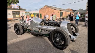 The Napier Railton loses a screw and prepares to deliver [upl. by Radburn696]