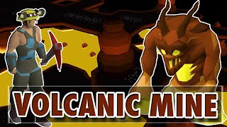 OSRS Guia de VOLCANIC MINE  Metodo Noob 44k xphr Mining Español [upl. by Eeryn]