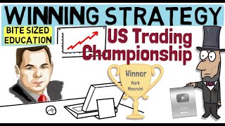 The Best Trading Strategy that won the US Championship Mark Minervini [upl. by Yllime924]