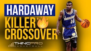 How to  Tim Hardaway KILLER CROSSOVER Basketball Move Step by Step Basketball Dribbling Moves [upl. by Anomor]