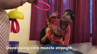 NeuroDevelopment Treatment NDT for Spastic Diplegic Cerebral Palsy [upl. by Ecreip]