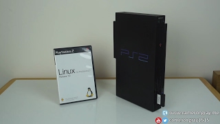 Official Playstation 2 Linux Kit Installation and Demo [upl. by Jenni]