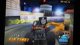 Monster Jam Urban Assault Iron Outlaws Elimination Race [upl. by Good]